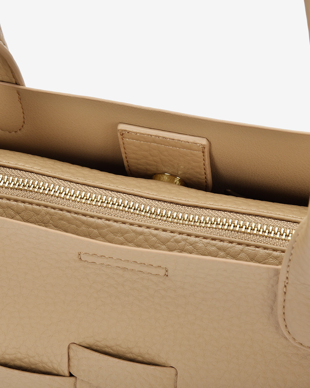 Kenley East-West Bag - Taupe