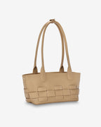 Kenley East-West Bag - Taupe