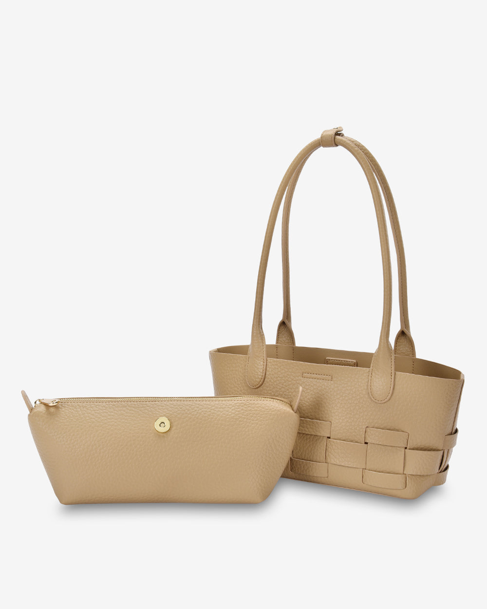 Kenley East-West Bag - Taupe