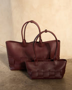 Kenley East-West Bag - Wine