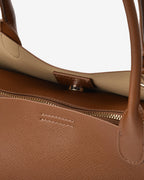 Kensington Tote - Tan Saffiano