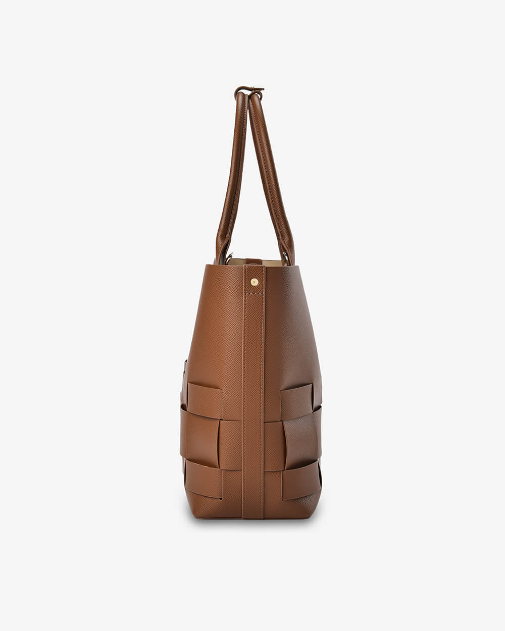 Kensington Tote - Tan Saffiano