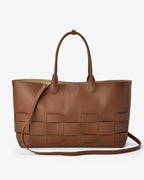 Kensington Tote - Tan Saffiano