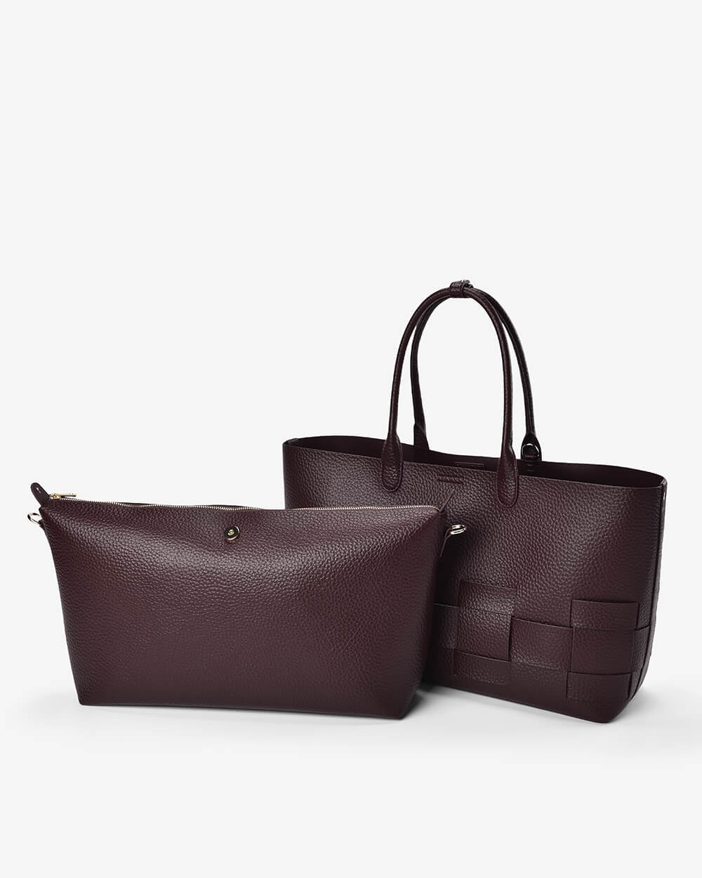 Kensington Tote - Wine