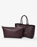Kensington Tote - Wine