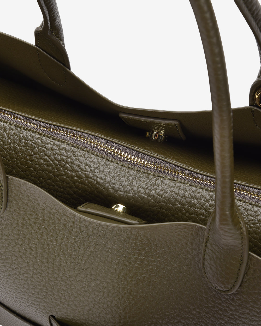 Kensington Tote - Khaki