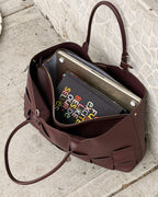 Kensington Tote - Wine