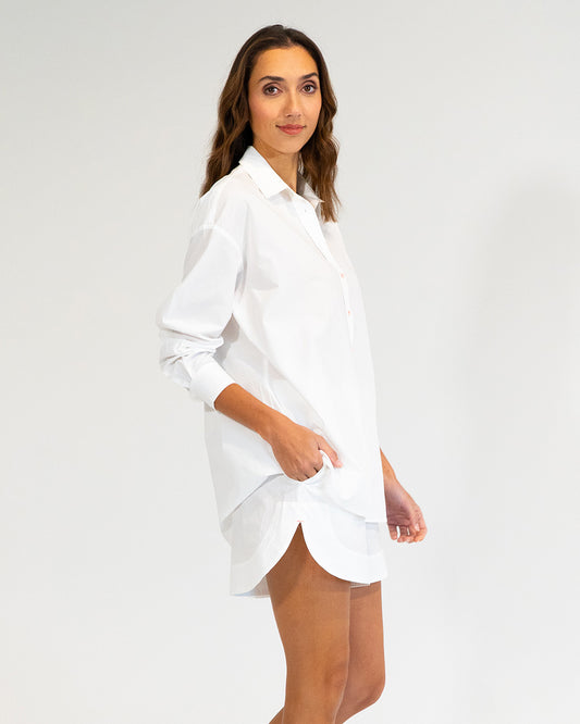 Sicily Short - White