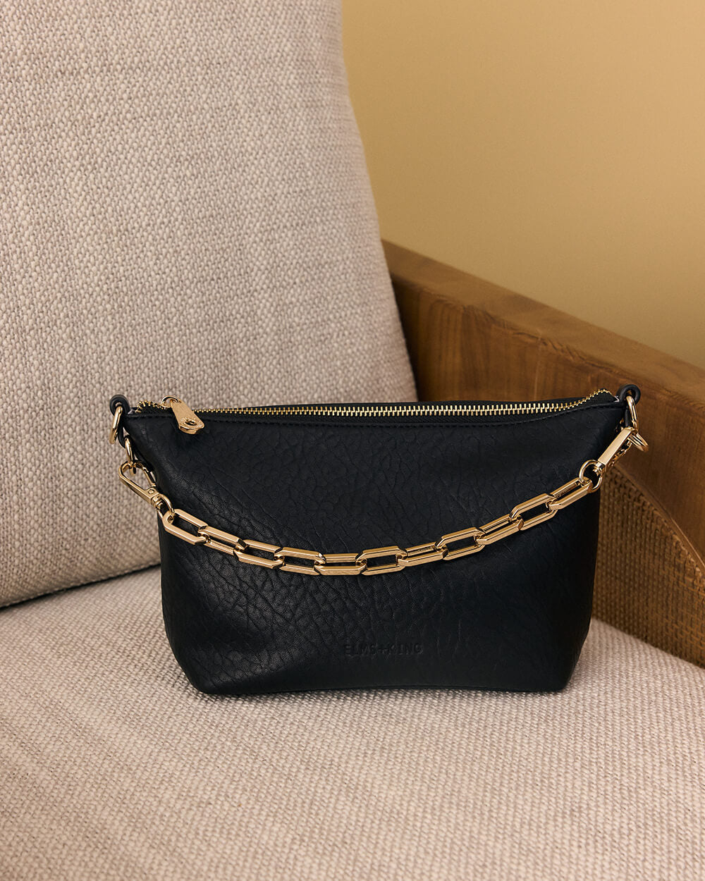 Leyton Crossbody - Black