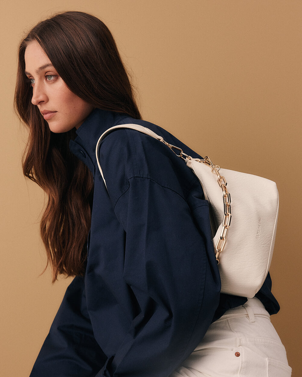 Leyton Crossbody - Chalk