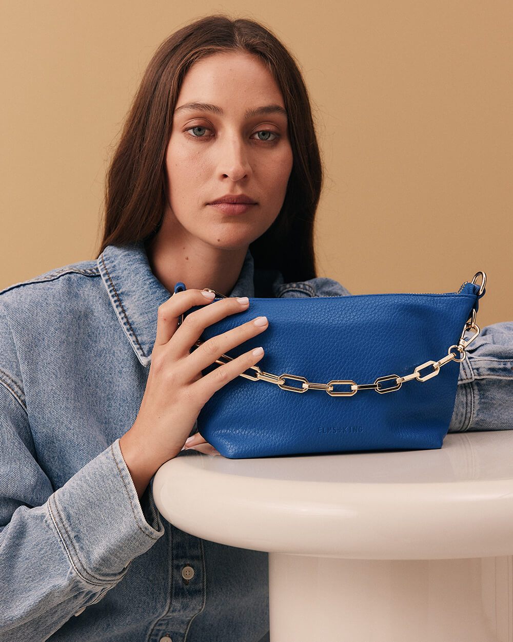 Leyton Crossbody - Cobalt