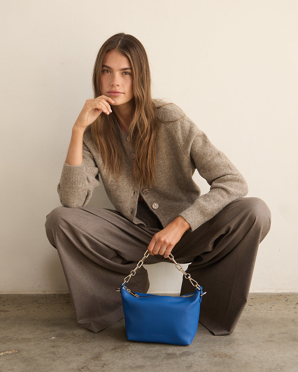 Leyton Crossbody - Cobalt