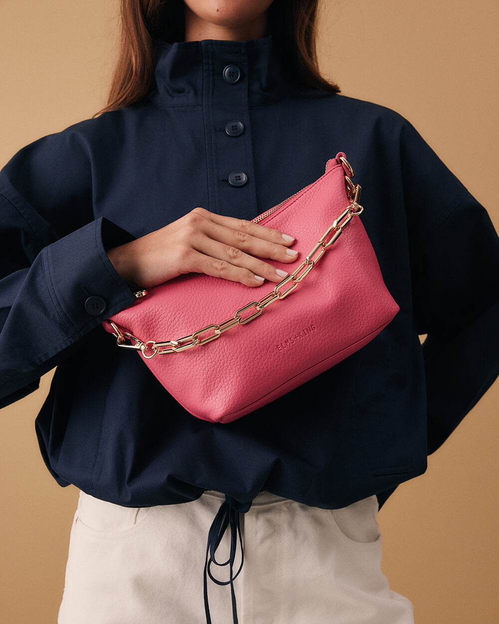 Leyton Crossbody - Fuchsia