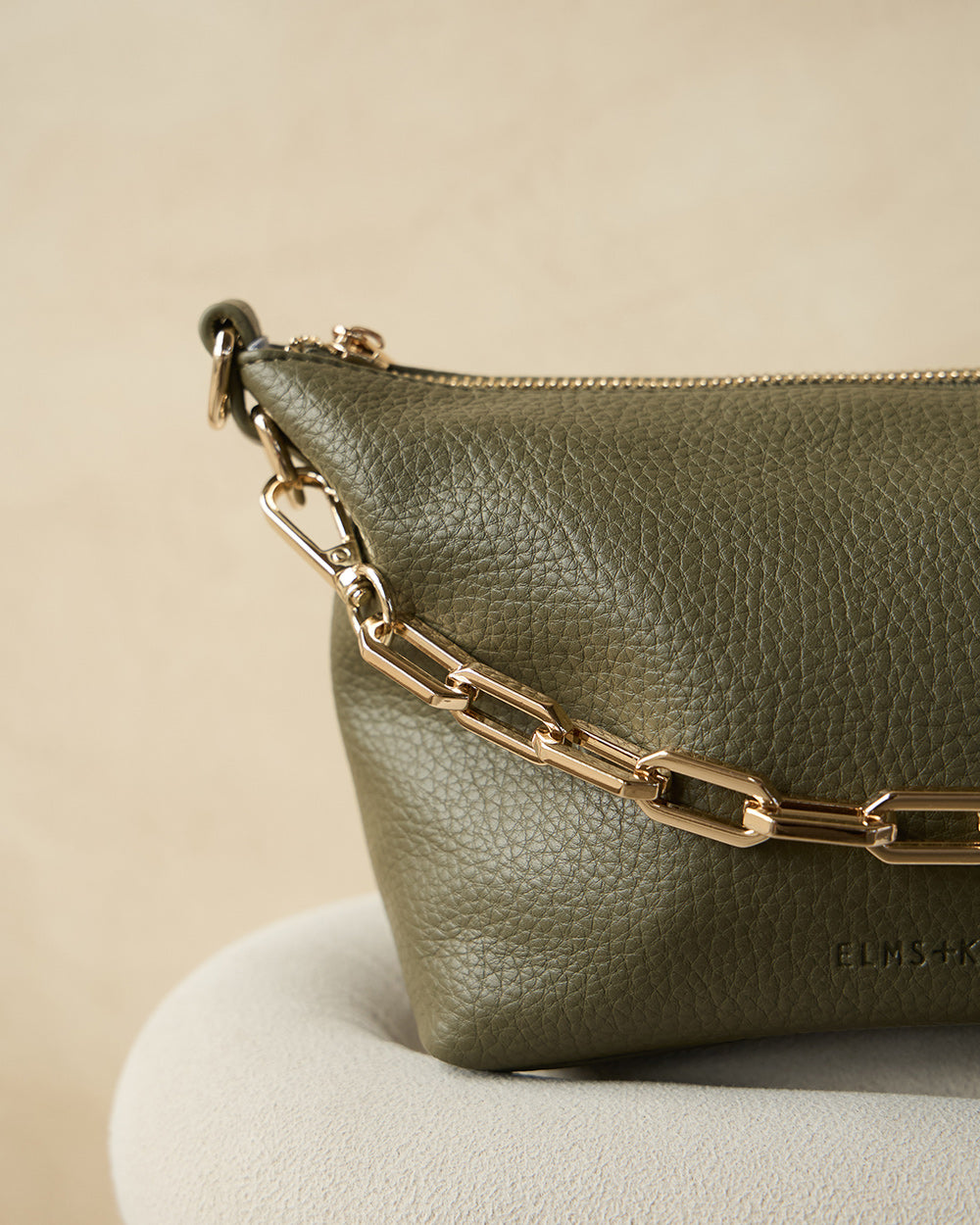 Leyton Crossbody - Khaki