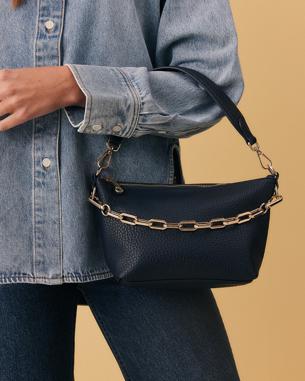 Leyton Crossbody - Navy