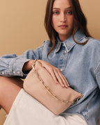 Leyton Crossbody - Neutral Pebble