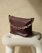 Leyton Crossbody - Wine