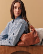 Leyton Tote - Tan Pebble