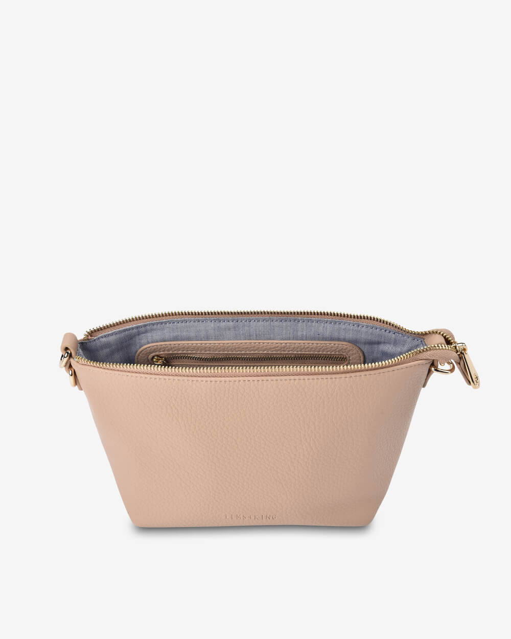 Leyton Crossbody - Neutral Pebble