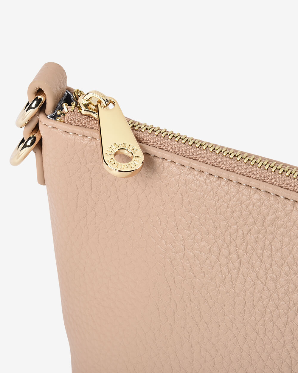 Leyton Crossbody - Neutral Pebble