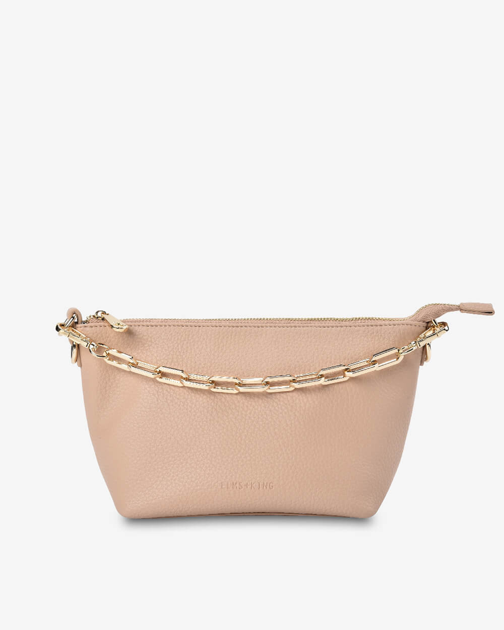 Leyton Crossbody - Neutral Pebble