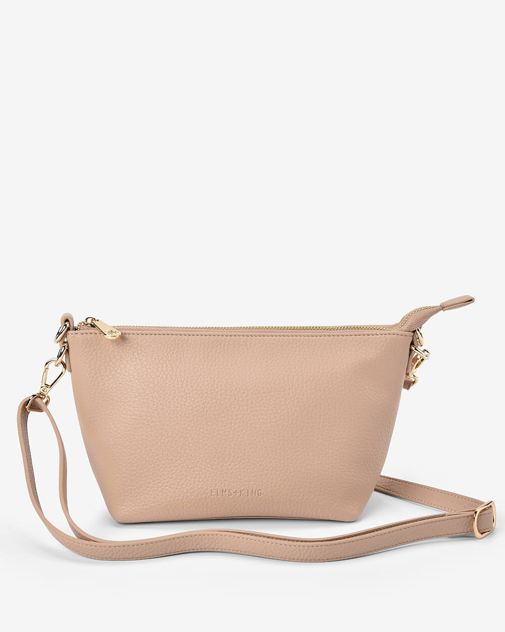 Leyton Crossbody - Neutral Pebble