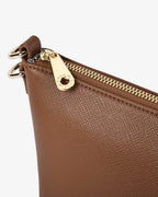 Leyton Crossbody - Tan Saffiano