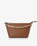 Leyton Crossbody - Tan Saffiano