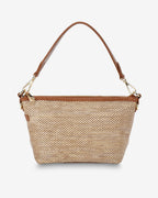 Leyton Crossbody - Raffia