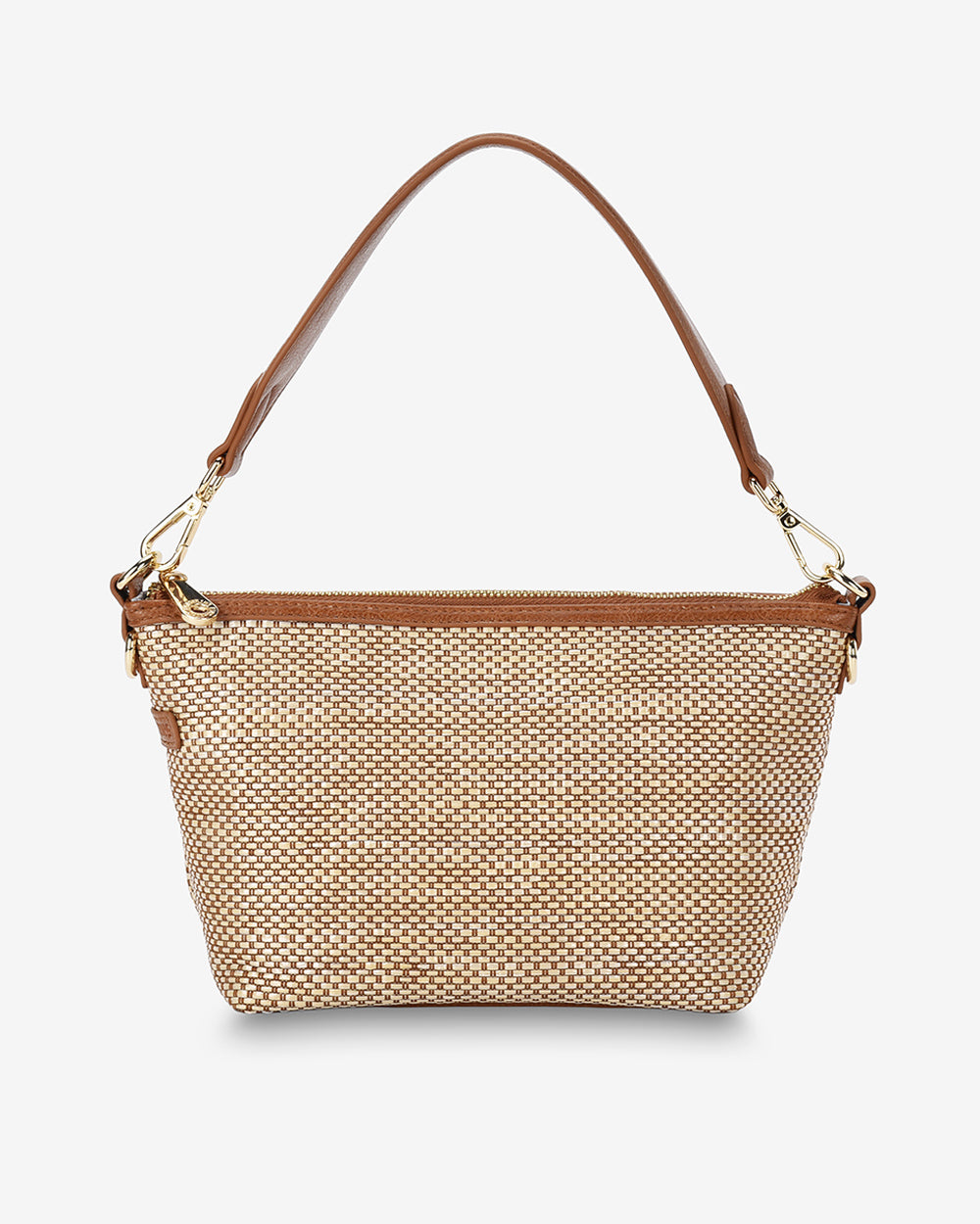 Leyton Crossbody - Raffia