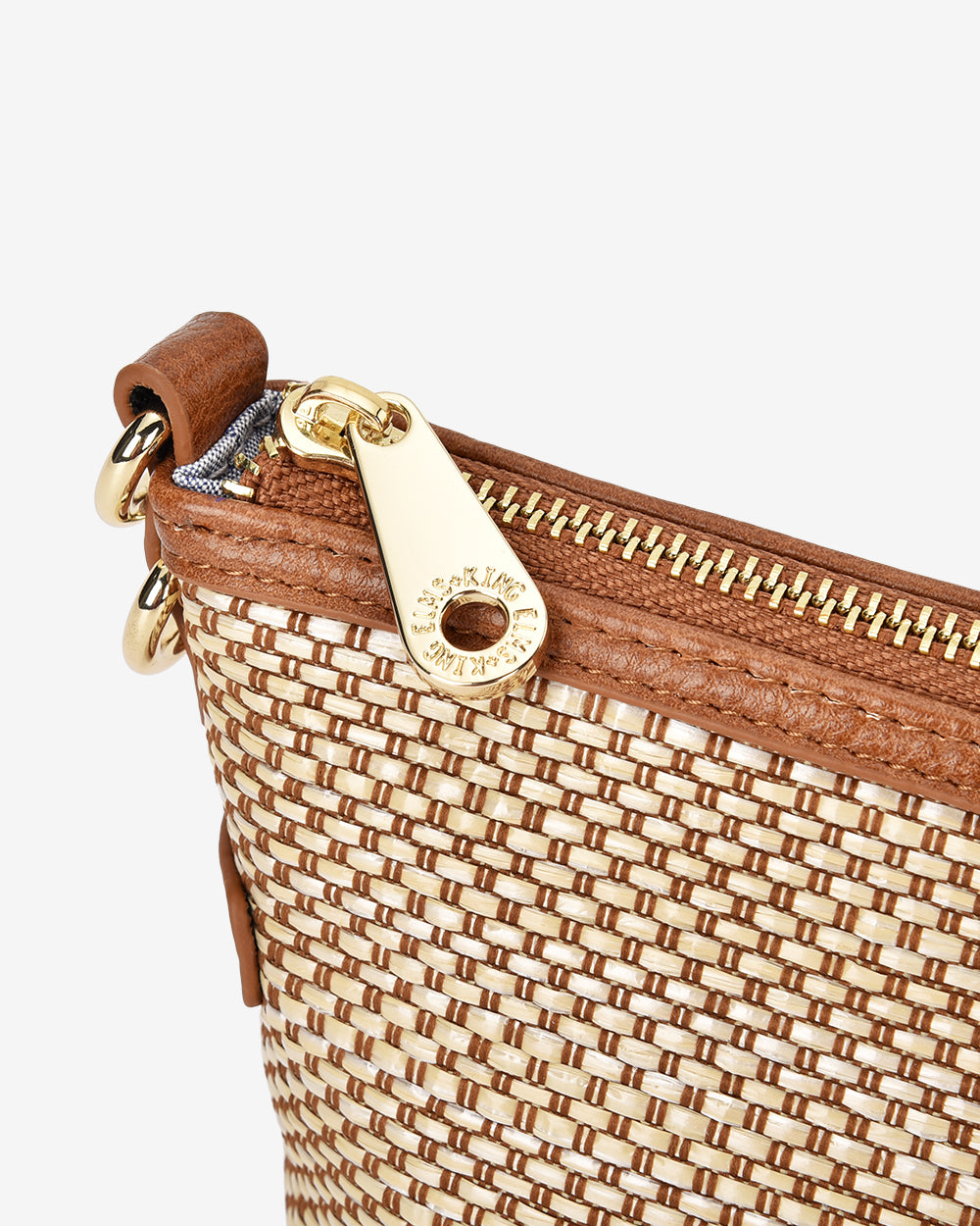 Leyton Crossbody - Raffia