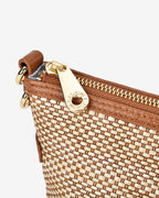 Leyton Crossbody - Raffia