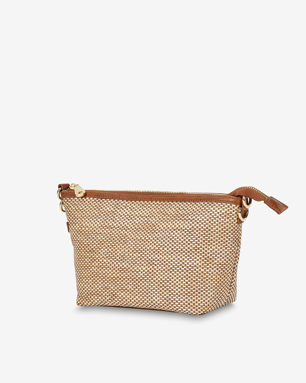 Leyton Crossbody - Raffia