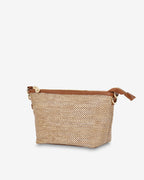 Leyton Crossbody - Raffia