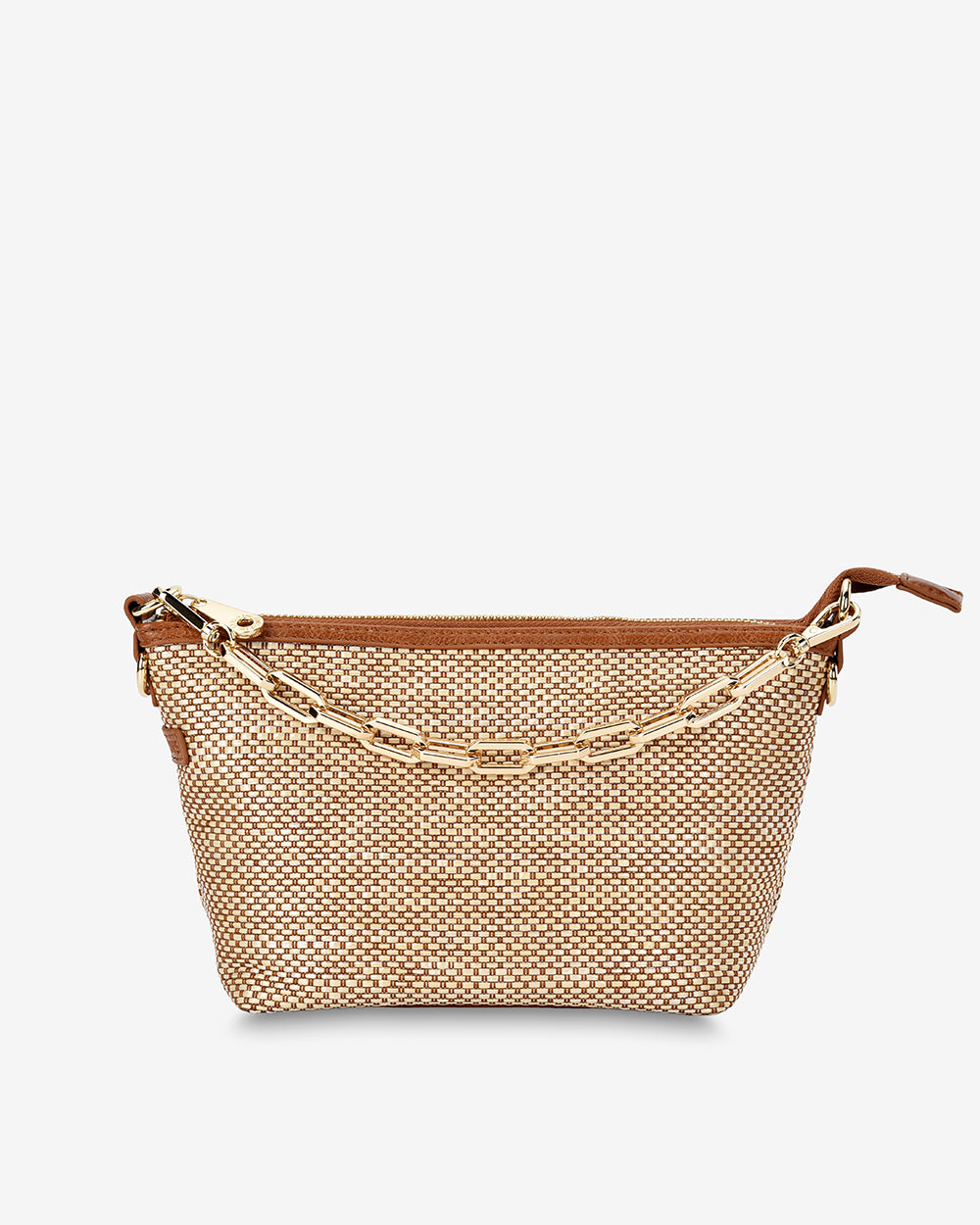 Leyton Crossbody - Raffia