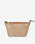 Leyton Crossbody - Raffia