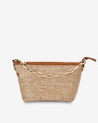 Leyton Crossbody - Raffia
