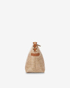 Leyton Crossbody - Raffia