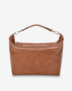 Leyton Tote - Tan Pebble