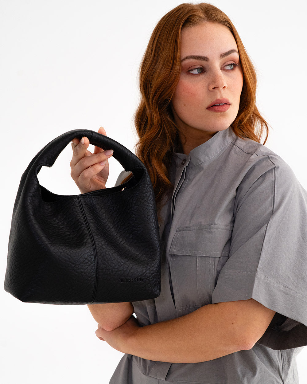 Linton Crossbody Large - Black