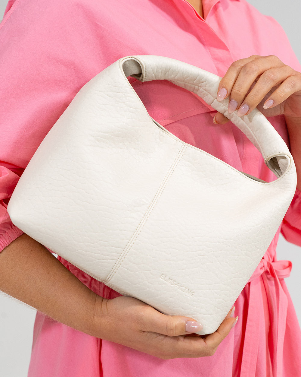 Linton Crossbody Large - Chalk