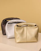 Linton Crossbody - Silver