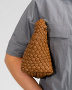 Linton Crossbody - Nutmeg Plait