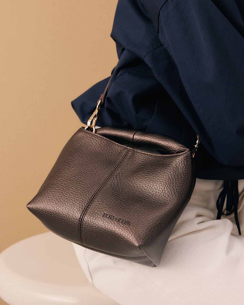 Linton Crossbody - Coco Shimmer