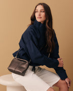 Linton Crossbody - Coco Shimmer