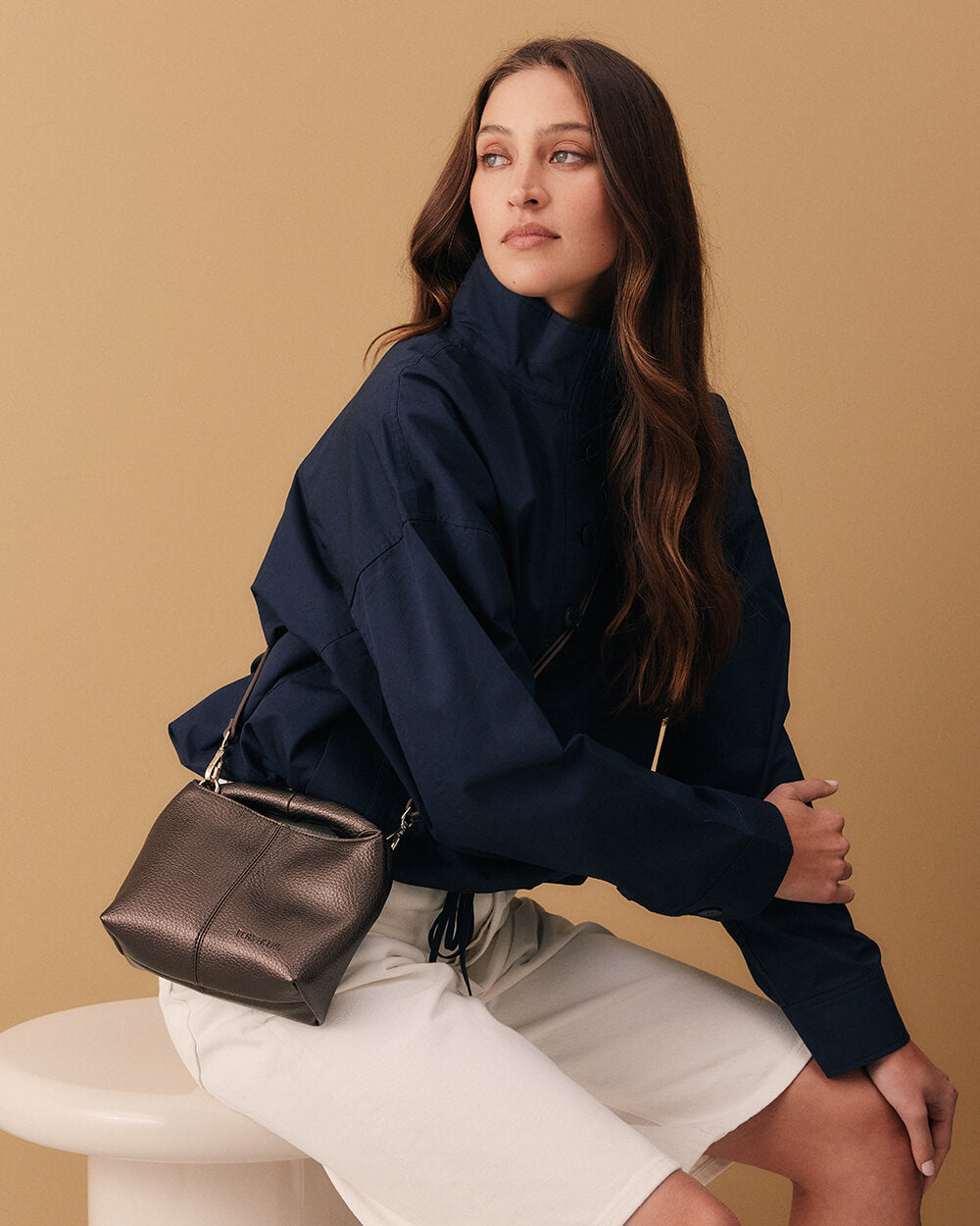 Linton Crossbody - Coco Shimmer