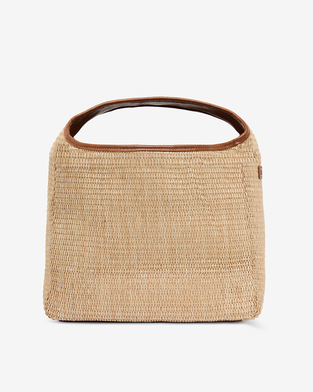 Linton Crossbody Large - Tan Weave