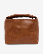 Linton Crossbody Large - Tan Pebble