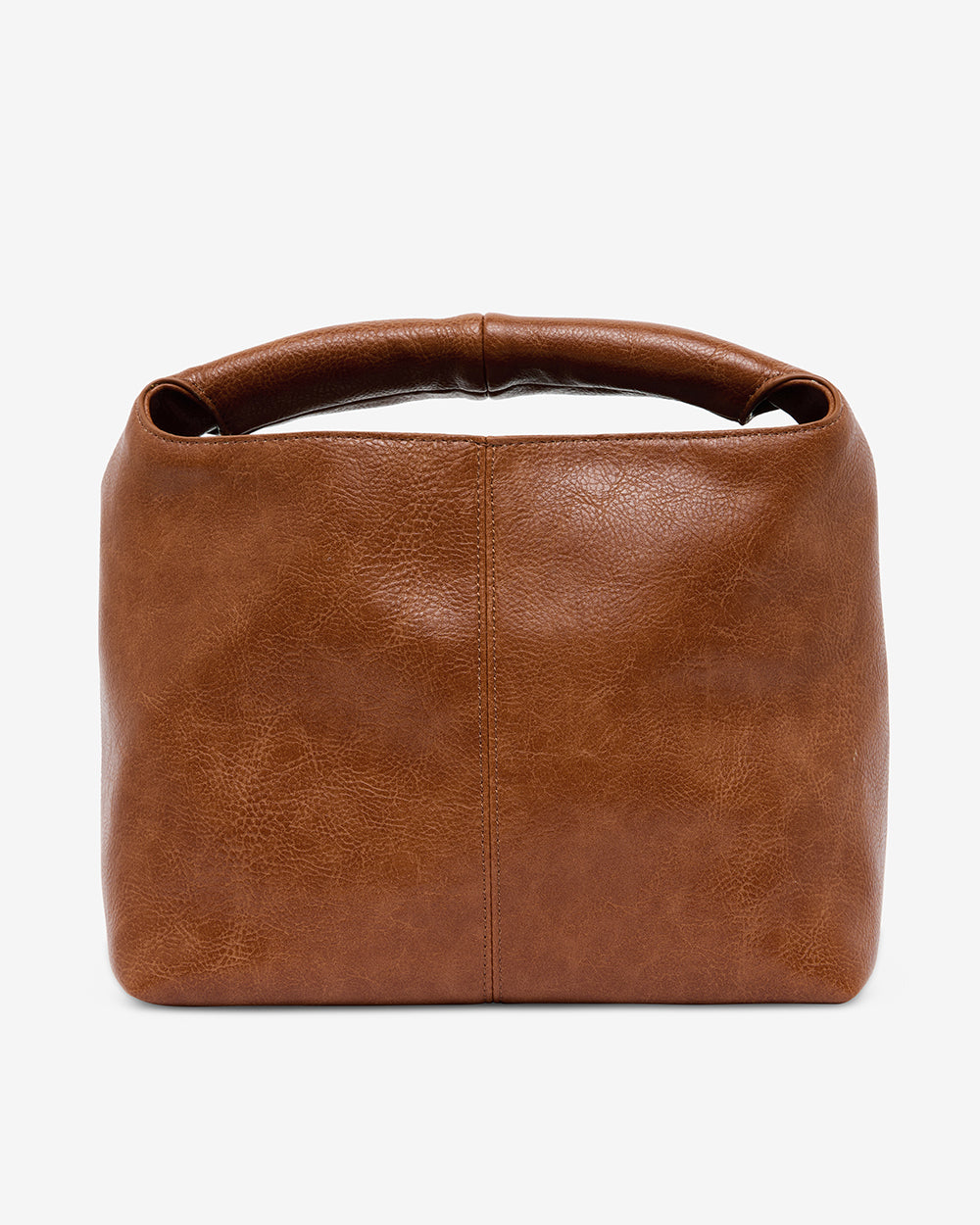 Linton Crossbody Large - Tan Pebble