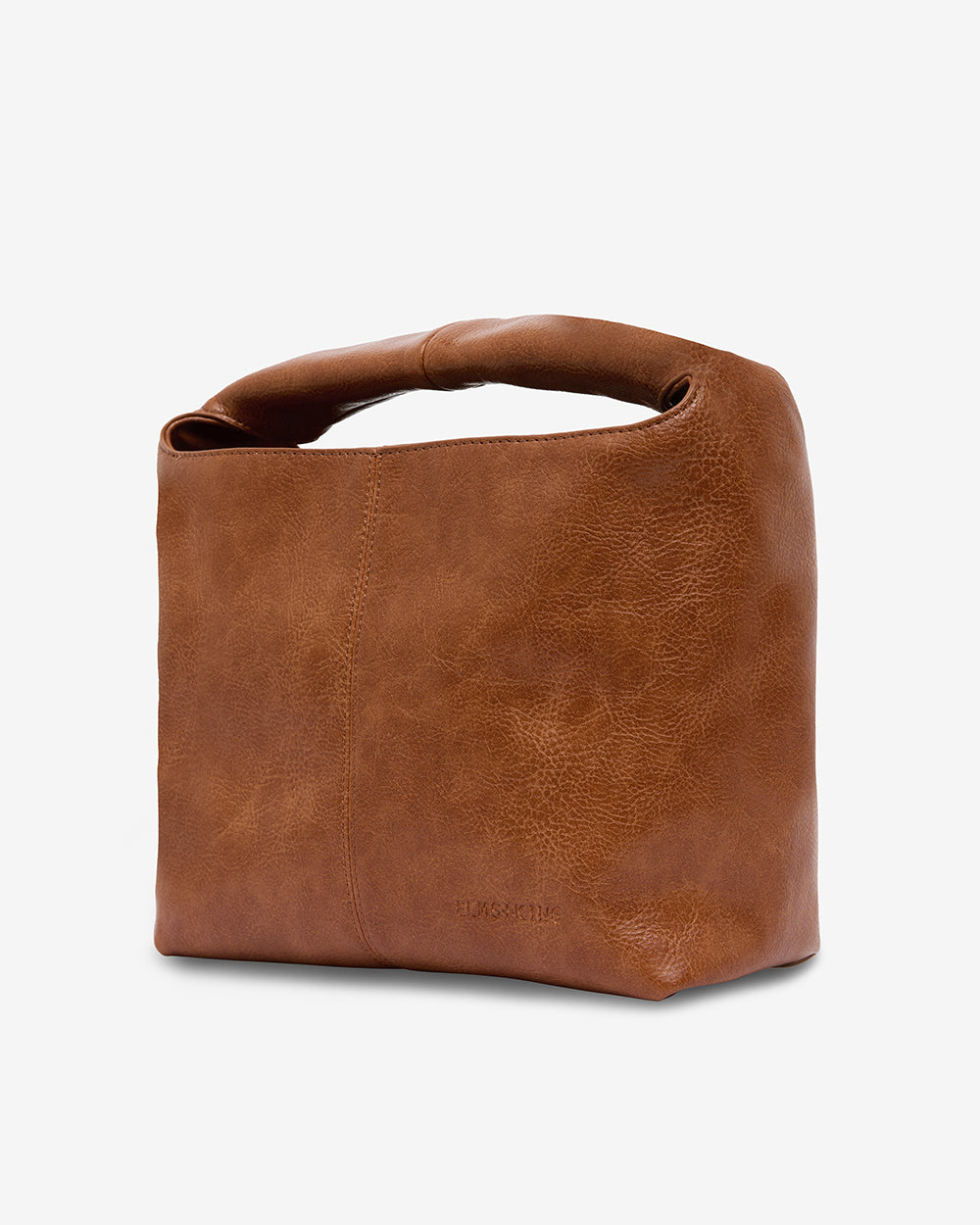 Linton Crossbody Large - Tan Pebble